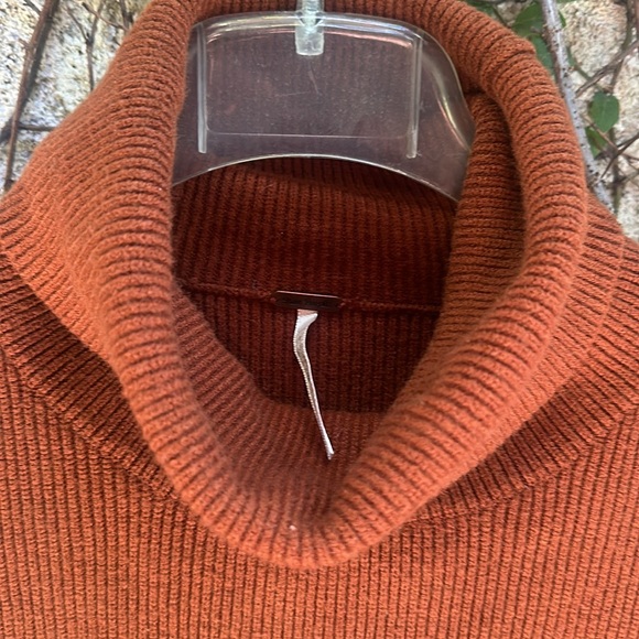 Free People Roll Neck Sweater - Picture 3 of 7